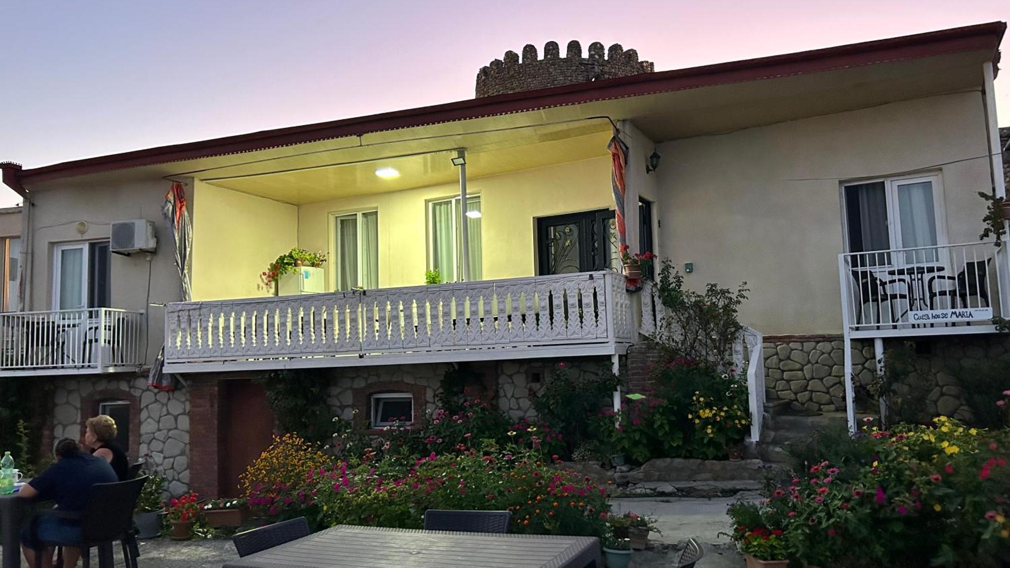 Guest House Maria Sighnaghi Exterior foto